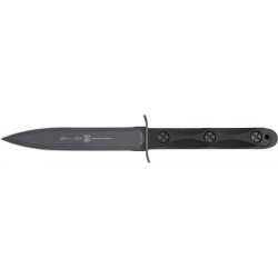 Couteau Ka-Bar Ek Model 4 lame 16.5cm Lisse Noir manche GFN - EK44 - 2