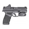 Lampe tactique CTL pour Springfield HELLCAT et HELLCAT PRO VIRIDIAN 525 Lumens + batterie de recharge - 1