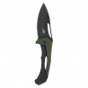 Couteau BULWARK FL SOG vert