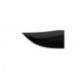Couteau Ka-Bar Fighting Knife lame 17.8cm semi-dentelée Noir manche cuir - 1219 - 6
