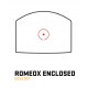 Viseur point rouge ROMEO-X COMPACT Enclosed réticule cercle + point SIG-SAUER - 5