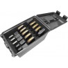 Boite de rangement pour 10 chargeurs AR et 10 chargeurs arme de poing MTM - Noir - 1