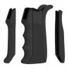 Grip modulable OverMolded AR15 M16 HOGUE Noir