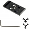 Kit de montage viseur Holosun 407K/507K/EPS Carry/EPS/RomeoZero pour Glock MOSDPP