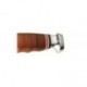 Couteau Ka-Bar Bowie Marine lame 14.9cm Lisse Poli manche cuir - 1235 - 4