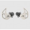 Bouchons d'oreilles X20 protection auditive AXIL Blanc - 1