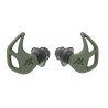 Bouchons d'oreilles X20 protection auditive AXIL Vert