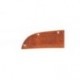 Couteau Ka-Bar Bowie lame 17.5cm Lisse Satin manche cuir - 1236 - 6