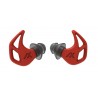 Bouchons d'oreilles X20 protection auditive AXIL Rouge