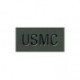 Couteau Ka-Bar USMC lame 13.3cm Lisse Noir manche cuir - 1250 - 2