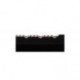 Couteau Ka-Bar USMC lame 13.3cm semi-dentelée Noir manche cuir - 1252 - 3