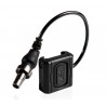 Interrupteur ModButton Lite pour lampe Scout Surefire Picatinny UNITY TACTICAL 17cm Noir
