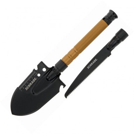 Combo Frontier pelle et scie de survie SCHRADE - 1