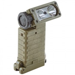 SIDEWINDER X Streamlight Lampe Militaire Haute Puissance LED Multi-Source & Multi-Fuel