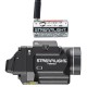 Lampe tactique TLR-8 HL-X SUB USB avec laser rouge STREAMLIGHT Glock 43X 48MOS - 2