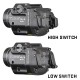 Lampe tactique TLR-8 HL-X SUB USB avec laser rouge STREAMLIGHT Glock 43X 48MOS - 3