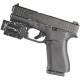 Lampe tactique TLR-8 HL-X SUB USB avec laser rouge STREAMLIGHT Glock 43X 48MOS - 4
