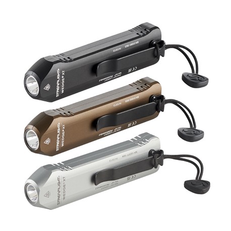 Lampe EDC Wedge XT rechargeable STREAMLIGHT Gris - 1