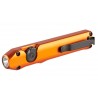 Lampe EDC WEDGE Slim USB-C STREAMLIGHT avec mode 1000 Lumens - Orange