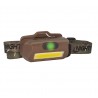 Lampe frontale rechargeable Multi-Flood USB NIGHTSTICK FDE avec bandeau et clip - 1