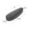 Plaque de recul pour Mossberg 500/930 KICK-EEZ KZ-103 - 1