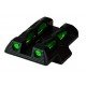 Hausse de visée LITEWAVE pour Taurus G3 et GX4 HI-VIZ fibre verte et rouge - 1