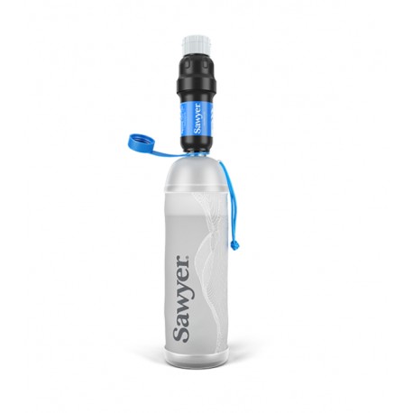 Filtre à eau Sawyer Squeeze avec Bouteille Cnoc Premium 1L - 1