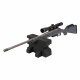 Support de tir ultra léger 85g ALLEN Amovible et Antidérapant - 1