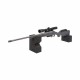 Support de tir Lite Rest avant et arrière ALLEN Amovible et ultra léger 100g - 2