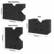 Support de tir Lite Rest avant et arrière ALLEN Amovible et ultra léger 100g - 5