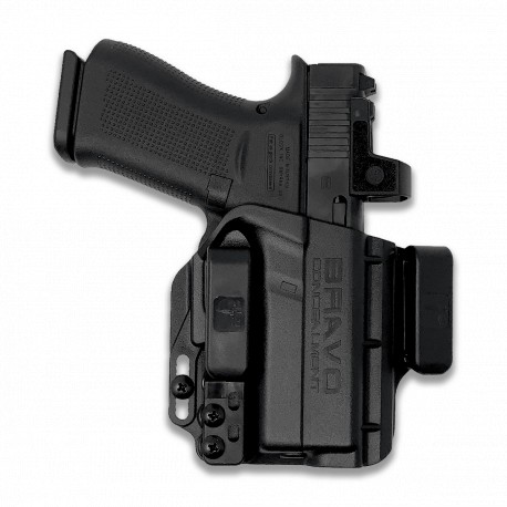 Holster IWB TORSION pour GLOCK 43/43X MOS BRAVO Gaucher - 1