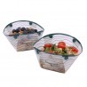 2 Bols pliables de camping Snapfold Bowls COGHLAN'S 500ml