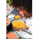 2 Bols pliables de camping Snapfold Bowls COGHLAN'S 500ml - 6