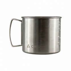 Mug de camping en acier inoxydable COGHLAN'S 600ml - 1