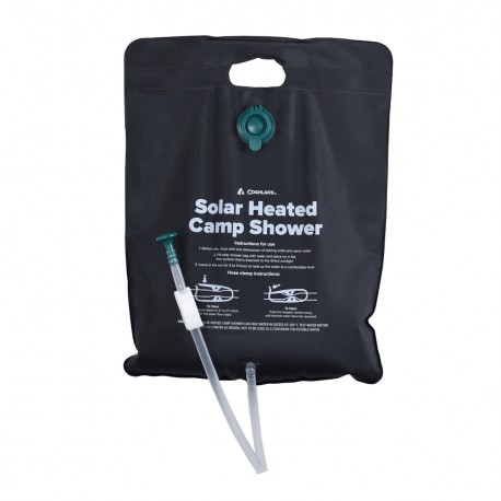 Douche solaire de camping COGHLAN'S 16 litres - 1