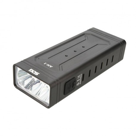 Lampe torche AH1 5000Lumens SOG utilisable en batterie externe - 1