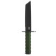 Couteau Baïonnette BAR15T SOG compatible AR - Vert - 1
