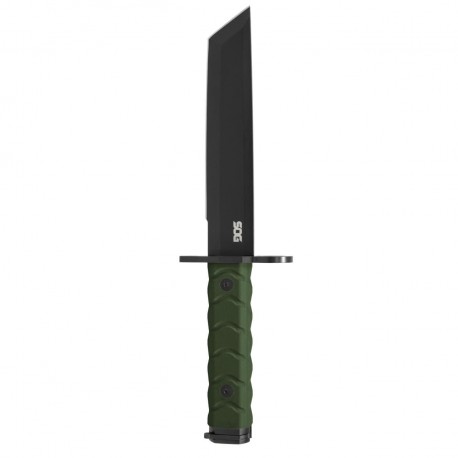 Couteau Baïonnette BAR15T SOG compatible AR - Vert - 1