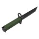 Couteau Baïonnette BAR15T SOG compatible AR - Vert - 3