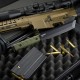 Couteau Baïonnette BAR15T SOG compatible AR - Vert - 8