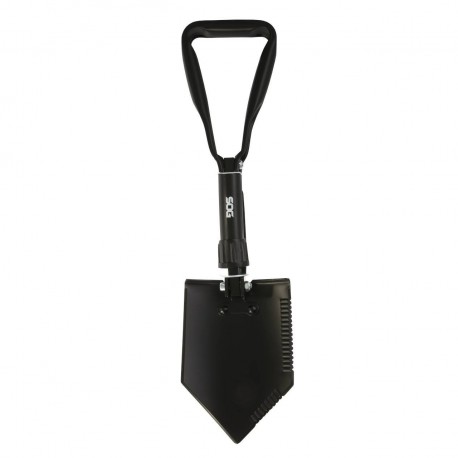Pelle tactique pliante XL SOG Entrenching avec pioche - 1