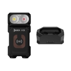Lampe EDC Lightok X3 Owl WUBEN Noir - 1