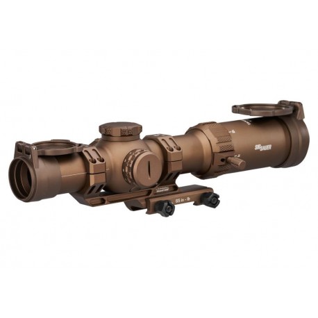 Lunette de visée TANGO MSR LPVO 1-10X26 SIG SAUER premier plan focal - Coyotte - 1