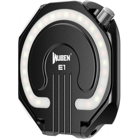 WUBEN E1 Lampe Torche Selfie EDC pour Smartphone Rechargeable & Magnétique - 1