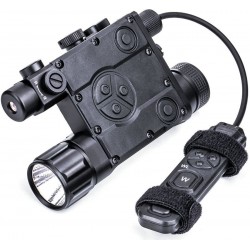 Lampe Tactique NEXTORCH WL60 700 Lumens avec Laser Vert de Visée - 1