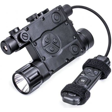 Lampe Tactique NEXTORCH WL60 700 Lumens avec Laser Vert de Visée - 1