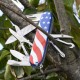 Couteau Suisse Victorinox Super Tinker Medium 91mm Édition Drapeau USA - 1