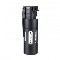 Dispositif de Distraction Tactique Rechargeable NEXTORCH ND30 11 000 Lumens 130 dècibels - 1