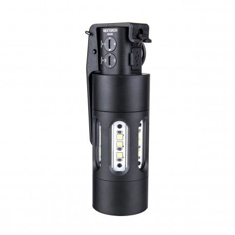 Dispositif de Distraction Tactique Rechargeable NEXTORCH ND30 11 000 Lumens 130 dècibels - 1
