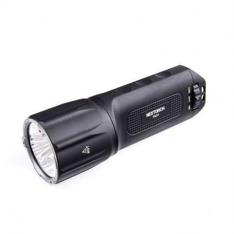 NEXTORCH TA31 Lampe Tactique Ultra-Puissante 10 000 Lumens / 380 m - 1